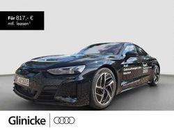 Mythosschwarz metallic Gebraucht 2023 Audi e-tron GT quattro Ambiente Limousine | 92.970 €
