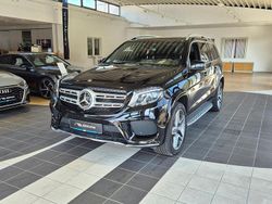 Obsidianschwarz metalliclack Gebraucht 2018 Mercedes GLS350 AMG line SUV | 45.950 € (Fairer Preis)