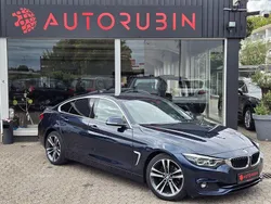 Blau Gebraucht 2020 BMW 420 Gran Coupé Sport Line Coupé | 24.700 € (Superpreis)