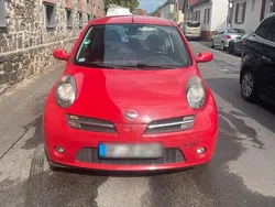 Rot Gebraucht 2006 Nissan Micra Kleinwagen | 1.450 € (Fairer Preis)
