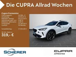 Nevada weiß metallic Gebraucht 2024 Cupra Formentor VZ SUV | 33.990 € (Guter Preis)