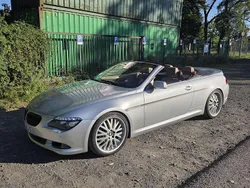 Silber Gebraucht 2008 BMW 650 Cabriolet Comfort Edition Cabrio | 23.500 € (Guter Preis)