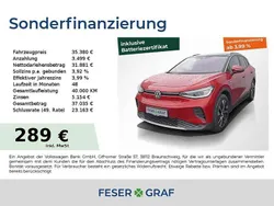 Kings red metallic schwarz Gebraucht 2023 VW ID.4 Pro Performance SUV | 35.380 € (Fairer Preis)