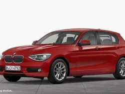 Rot Gebraucht 2013 BMW 114 Sport Line Kleinwagen | 8.527 € (Fairer Preis)