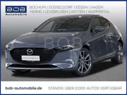 Polymetal gray (grau) Gebraucht 2025 Mazda 3 Exclusive-Line Limousine | 28.555 € (Guter Preis)