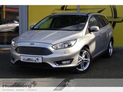 Silber Gebraucht 2017 Ford Focus Titanium Kombi | 9.220 € (Guter Preis)