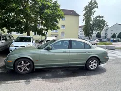 Grün Gebraucht 2000 Jaguar S-Type Executive Limousine | 4.398 € (Etwas zu teuer)