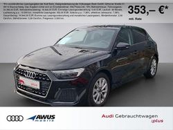 Schwarz / mythosschwarz (metallic) Gebraucht 2025 Audi A1 Sportback Advanced Kleinwagen | 24.390 € (Fairer Preis)