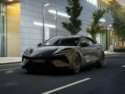 Schwarz Neu 2025 Lotus Emeya Kleinwagen | 97.900 €