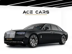 Schwarz Neu 2025 Rolls Royce Ghost Limousine | 505.088 €