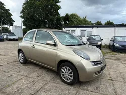 Gold Gebraucht 2005 Nissan Micra Kleinwagen | 2.699 € (Etwas zu teuer)