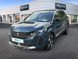 Blau Gebraucht 2023 Peugeot 3008 Allure SUV | 20.990 € (Superpreis)