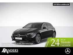 Kosmosschwarz Gebraucht 2024 Mercedes A200 AMG Limousine | 36.450 € (Teuer)