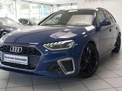 Ascariblau Gebraucht 2024 Audi A4 S-Line Kombi | 36.980 € (Fairer Preis)