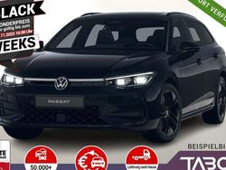 Schwarz Neu 2025 VW Passat R-line Kombi | 48.088 € (Superpreis)