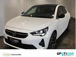 Uni) (weiss Gebraucht 2023 Opel Corsa-e GS Line Kleinwagen | 24.840 € (Teuer)