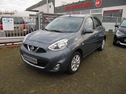 Grau Gebraucht 2014 Nissan Micra Acenta Kleinwagen | 6.499 € (Fairer Preis)