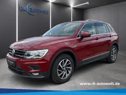 Rot Gebraucht 2018 VW Tiguan Sound SUV | 18.790 € (Fairer Preis)