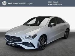 Grau Gebraucht 2025 Mercedes CLA200 Edition Coupé | 42.900 € (Teuer)