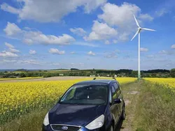 Blau Gebraucht 2009 Ford Galaxy Titanium Van / Kleinbus | 5.000 € (Guter Preis)
