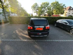 Schwarz Gebraucht 2013 Chevrolet Orlando Van / Kleinbus | 6.800 € (Etwas zu teuer)