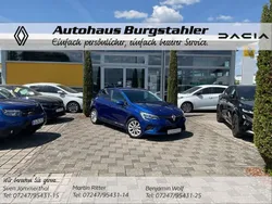 Blau Gebraucht 2020 Renault Clio V Experience Limousine | 11.490 € (Fairer Preis)
