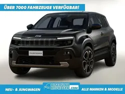 Volcano black Neu 2025 Jeep Avenger Summit SUV | 29.646 € (Fairer Preis)