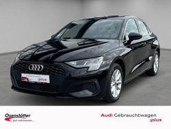 Schwarz Gebraucht 2022 Audi A3 Sportback Limousine | 22.980 € (Fairer Preis)