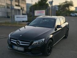Schwarz Gebraucht 2014 Mercedes C200 Avantgarde Kombi | 14.200 € (Fairer Preis)