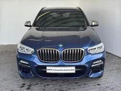 Phytonicblau met. Gebraucht 2019 BMW X3 Performance SUV | 40.949 € (Fairer Preis)