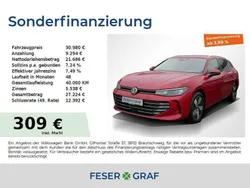 Chilirot metallic Gebraucht 2024 VW Passat Business Kombi | 29.980 € (Superpreis)