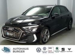 Mythosschwarz (metallic) Gebraucht 2022 Audi S3 Comfort Limousine | 33.380 € (Fairer Preis)