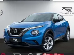Blau Gebraucht 2021 Nissan Juke N-Connecta SUV | 19.890 € (Fairer Preis)