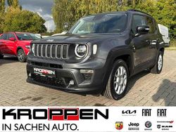 Grau Gebraucht 2024 Jeep Renegade Limited SUV | 23.990 € (Fairer Preis)