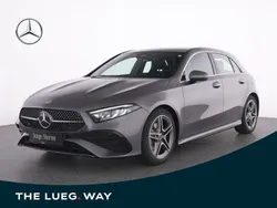 Metalliclack mountaingrau Gebraucht 2024 Mercedes A200 AMG Limousine | 33.485 € (Fairer Preis)