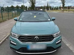 Gebraucht 2021 VW T-Roc Cabriolet Style Cabrio | 19.499 € (Guter Preis)