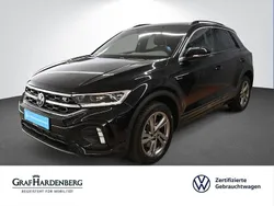 Schwarz Gebraucht 2024 VW T-Roc R-line SUV | 34.880 € (Fairer Preis)