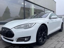 Weiß Gebraucht 2014 Tesla Model S Kleinwagen | 12.990 €