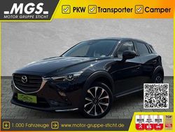 Jet black Gebraucht 2019 Mazda CX-3 Sports-Line SUV | 16.490 € (Fairer Preis)