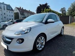 Weiß Gebraucht 2013 Opel Adam S Kleinwagen | 6.700 € (Fairer Preis)