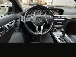Schwarz Gebraucht 2012 Mercedes C250 AMG line Limousine | 8.500 € (Superpreis)