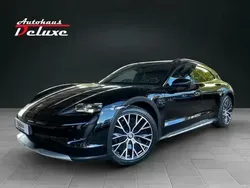 Grün (mambagrün) Gebraucht 2023 Porsche Taycan 4S Sport Turismo Limousine | 80.999 € (Fairer Preis)