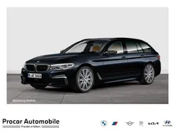 Schwarz Gebraucht 2018 BMW M550 Performance Limousine | 36.880 € (Fairer Preis)