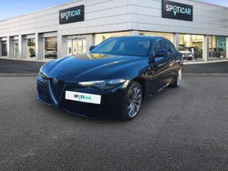 Schwarz Gebraucht 2023 Alfa Romeo Giulia Ti Limousine | 31.470 € (Superpreis)
