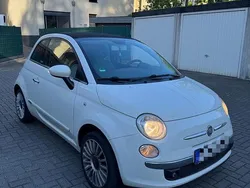 Weiß Gebraucht 2010 Fiat 500C Cabrio | 4.190 € (Fairer Preis)