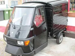 Schwarz Neu 2025 Piaggio APE SUV | 8.890 €