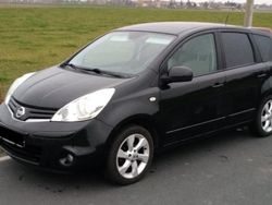 Schwarz Gebraucht 2010 Nissan Note Kombi | 2.000 € (Guter Preis)