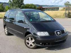 Schwarz Gebraucht 2006 Seat Alhambra Van / Kleinbus | 3.999 € (Etwas zu teuer)