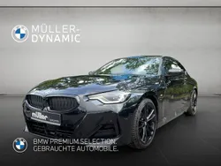 Saphirschwarz (metallic) Gebraucht 2022 BMW 220 M Sport Coupé | 36.880 € (Etwas zu teuer)