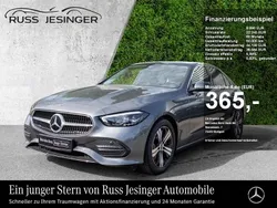 Metalliclack selenitgrau Gebraucht 2024 Mercedes C300 Avantgarde Limousine | 44.480 € (Guter Preis)